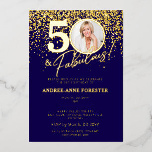 Create Your Own Fabulous Milestone Birthday Photo