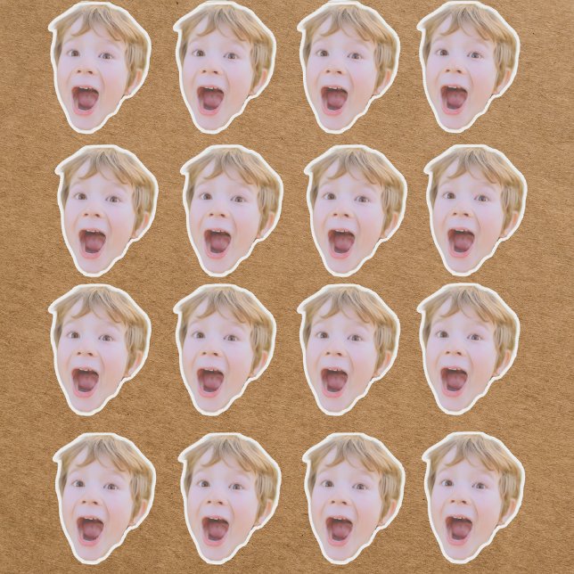 Create Your Own Face Sticker (Creator Uploaded)