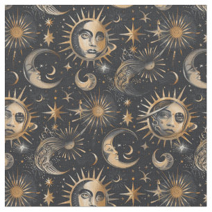 Create Your Own Faces in the Sky Celestial Fabric
