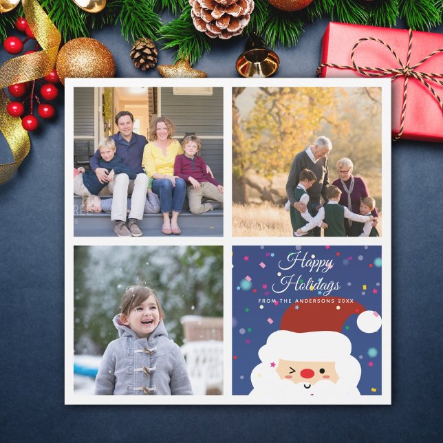 Create Your Own Family Christmas Photo Card (Creator Uploaded)