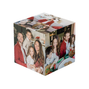 Create Your Own Family Memory 5 Picture Photo Cube