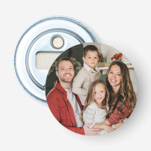 Create Your Own Family Memory Picture Photo Bottle Opener