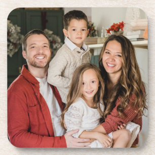 Create Your Own Family Memory Picture Photo Coaster