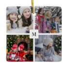 Create your own family photo collage monogrammed