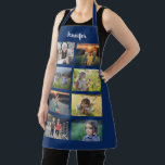 Create your own family photo collage name apron<br><div class="desc">Create your own family photo collage name Apron 
You can personalise it and add your most beautiful photos and name.</div>