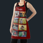 Create your own family photo collage name apron<br><div class="desc">Create your own family photo collage name Apron 
You can personalise it and add your most beautiful photos and name.</div>