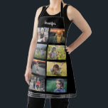 Create your own family photo collage name apron<br><div class="desc">Create your own family photo collage name,  chequered pattern,  Apron 
You can personalise it and add your most beautiful photos and name.</div>