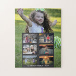 Create your own family photo collage puzzle<br><div class="desc">Make your own most beautiful family photo collage puzzle.
Family name,  custom photo collage jigsaw puzzle
You can personalise it and add your most beautiful photos. Great fun !</div>