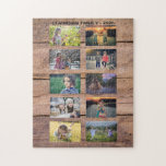 Create your own family photo collage puzzle<br><div class="desc">Make your own most beautiful family photo collage puzzle.
Family name,  custom photo collage jigsaw puzzle
You can personalise it and add your most beautiful photos. Great fun !</div>