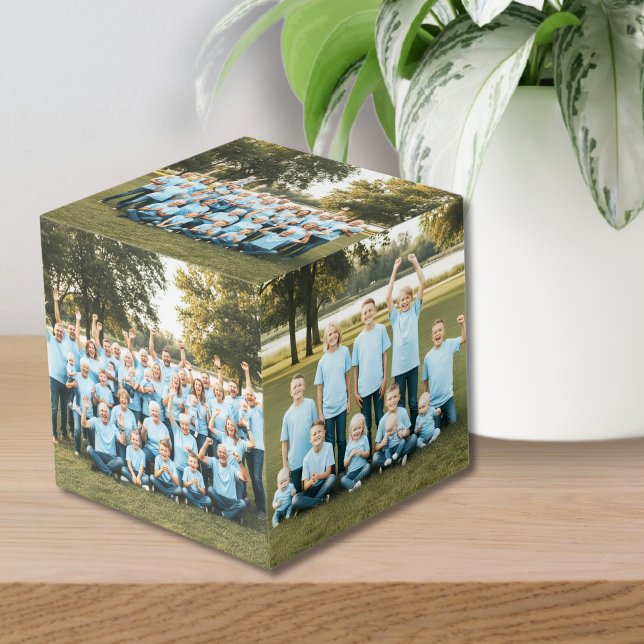 Create Your Own Family Photo Cube (Create Your Own Family Photo cube)