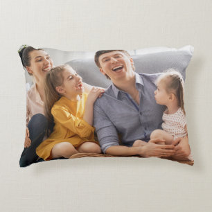 Create Your Own Family Photo Custom Picure Decorative Cushion