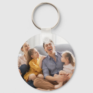 Create Your Own Family Photo Custom Picure Key Ring