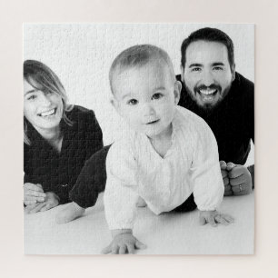 Create Your Own Family Photo Customised Gift Jigsaw Puzzle