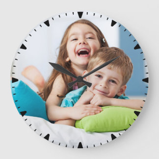 Create your own Family Photo Large Clock