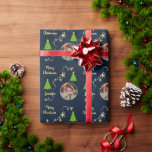 Create your own family photo Merry Christmas Wrapping Paper<br><div class="desc">Create your own family photo Merry Christmas Wrapping Paper.
You can add your own photo and name to personalise.</div>