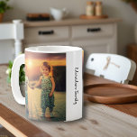Create your own family photo monogrammed coffee mug<br><div class="desc">Create your own family photo monogrammed Coffee Mug.
Add your most beautiful photos,  add your name and create a very personal and unique mug.</div>