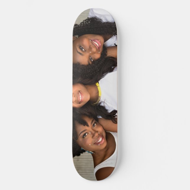 Create Your Own Family Photo Skateboard (Front)