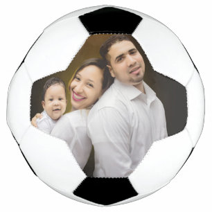 Create Your Own Family Photo Soccer Ball