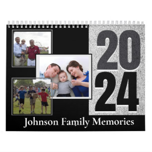 Create Your Own Family Photographs Personalised Calendar