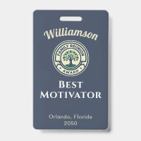 Create Your Own Family Reunion Best Award