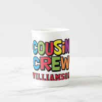 Create Your Own Family Reunion Cousin Crew