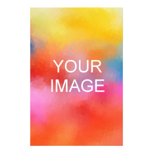 Create Your Own Family Wedding Event Party Large Photo Print