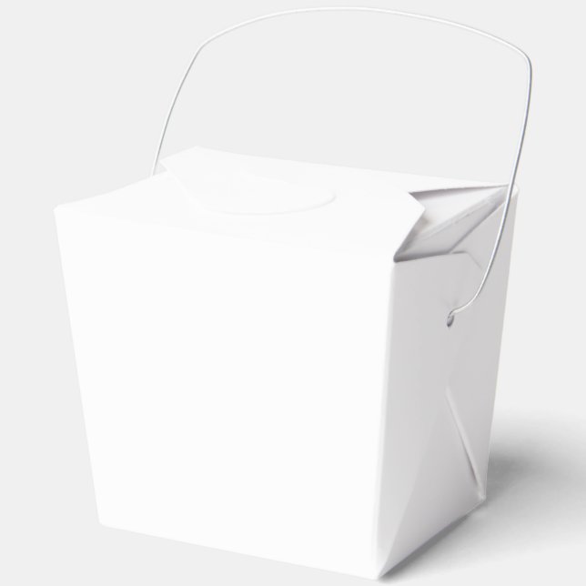 Create Your Own Favour Box (Front)