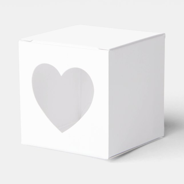 Create Your Own Favour Box (Front Side)