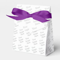 Create Your Own Favour Box
