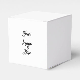 Create Your Own Favour Box