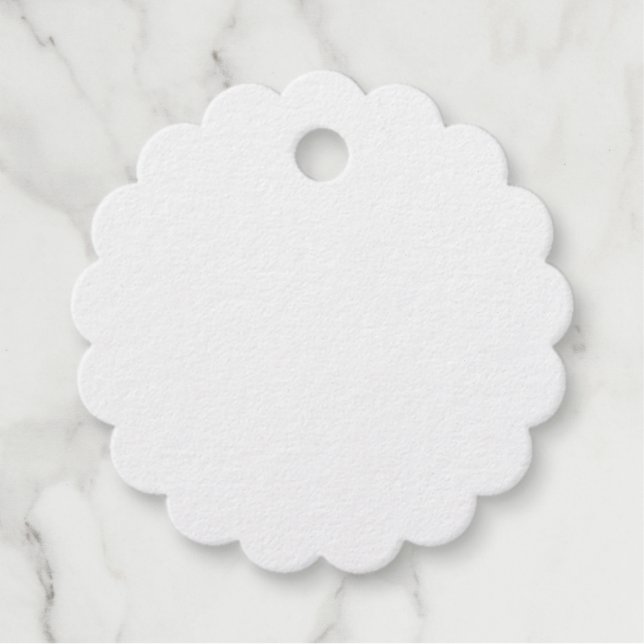 Create Your Own Favour Tags (Front)