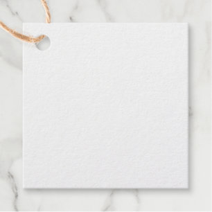 Create Your Own Favour Tags