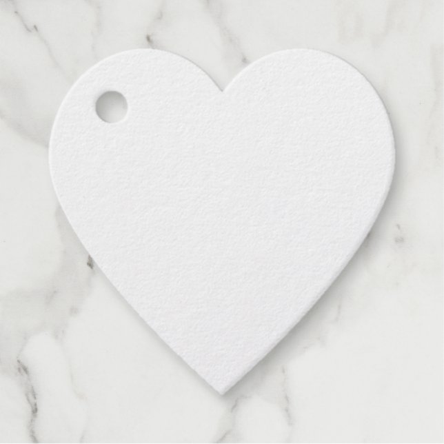 Create Your Own Favour Tags (Front)