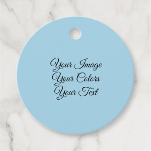 Create Your Own Favour Tags