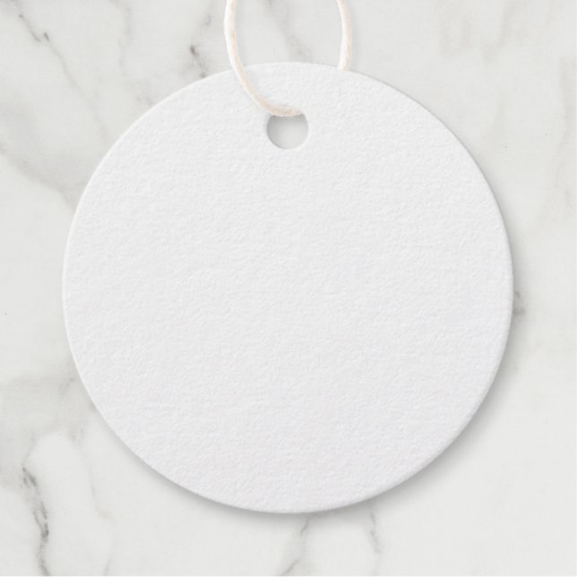  Create Your Own Favour Tags (Front)