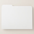 Create Your Own File Folders