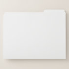 Create Your Own File Folders