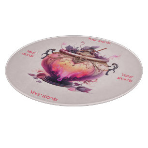 Create Your Own Fire Potion Cauldron Cutting Board