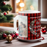 Create your own First christmas together photo