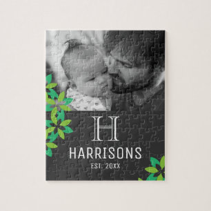 Create Your Own First Father's Day Photo Jigsaw Puzzle