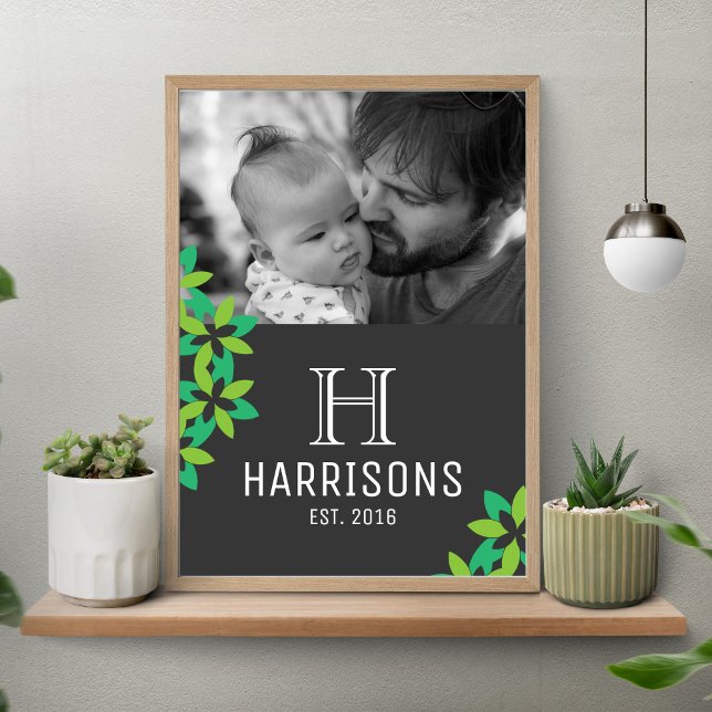Create Your Own First Father's Day Photo Poster (Creator Uploaded)