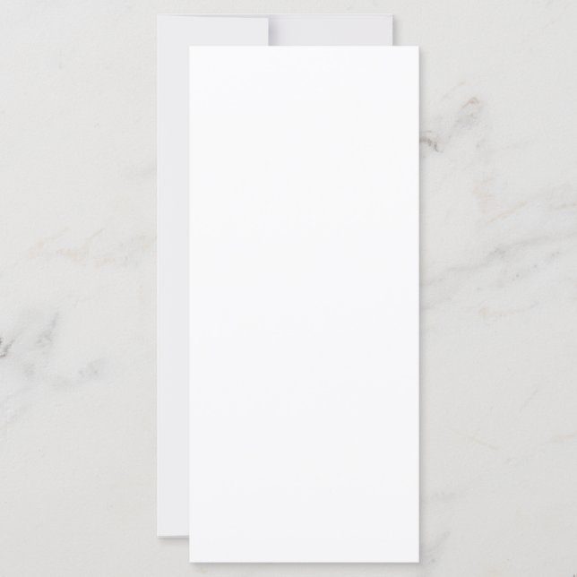 Create Your Own Flat Card (Front)