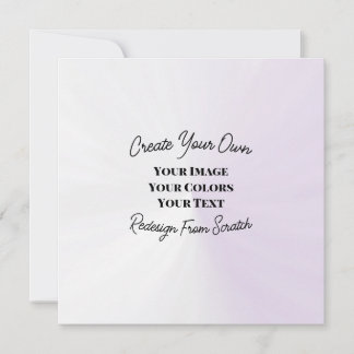 Create Your Own Flat Card