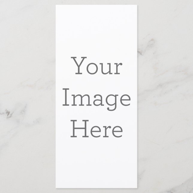 10.2 cm x 22.9 cm Flat Programme (Front)