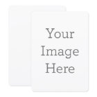 Create Your Own Flat Thank You Card