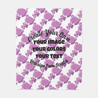 Create Your Own! -  Fleece Blanket
