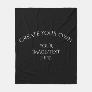 Create Your Own Fleece Blanket