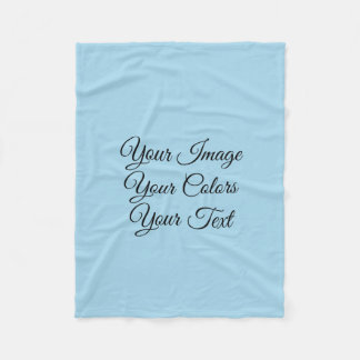 Create Your Own Fleece Blanket