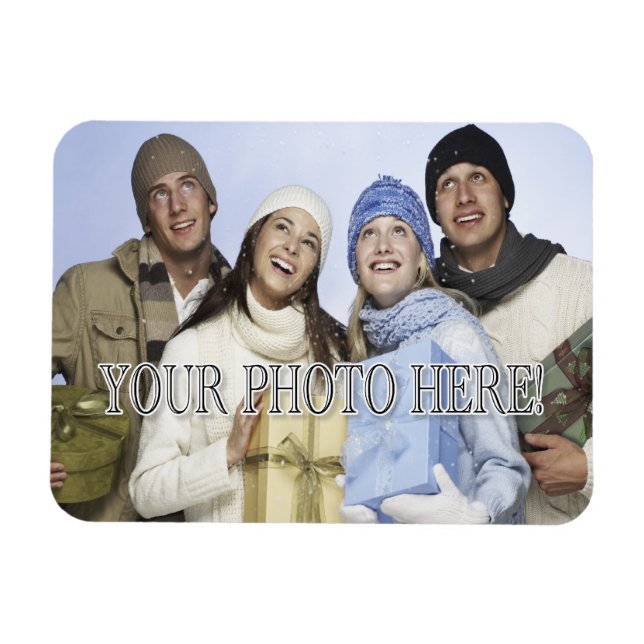 Create your own Flexible Magnet! Magnet (Horizontal)