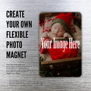 Create Your Own Flexible Photo Magnet